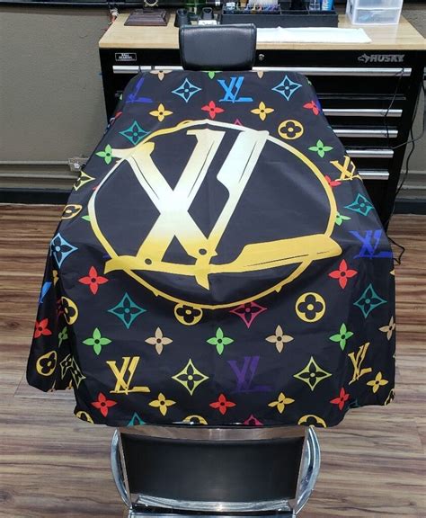 louis vuitton hair cutting cape